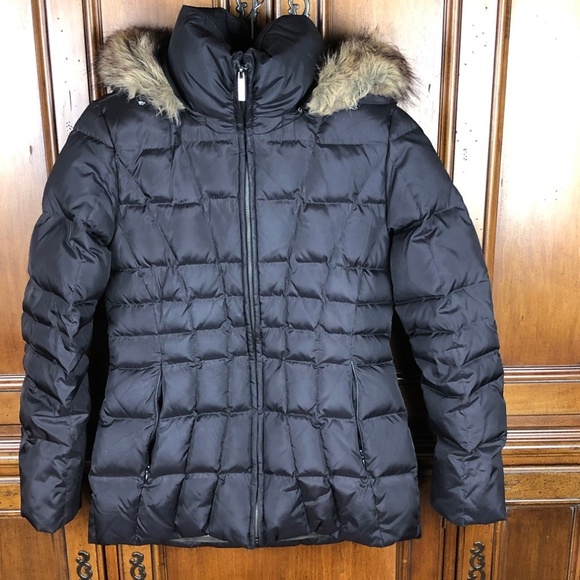 CALVIN KLEIN Down Puffer Jacket Coat XS - Picture 2 of 9
